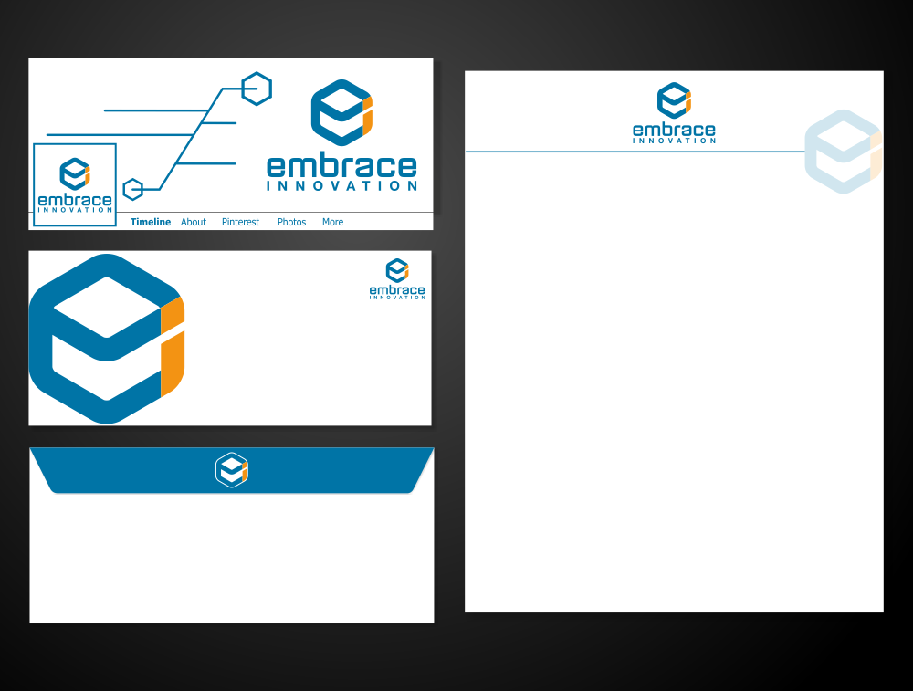 Embrace Innovation logo design by Dhieko