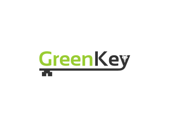 Green Key logo design by Gravity