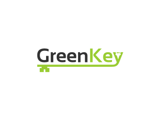 Green Key logo design by Gravity