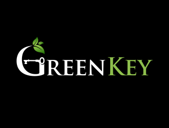 Green Key logo design by AisRafa