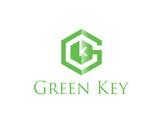 Green Key logo design by qqdesigns