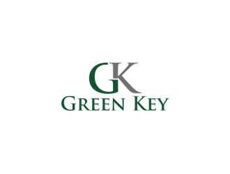 Green Key logo design by agil