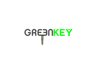 Green Key logo design by Kanya