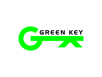 Green Key logo design by anchorbuzz