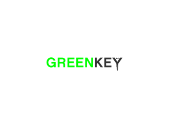 Green Key logo design by Kanya