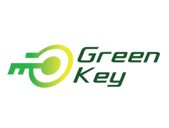 Green Key logo design by Suvendu