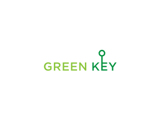 Green Key logo design by logitec