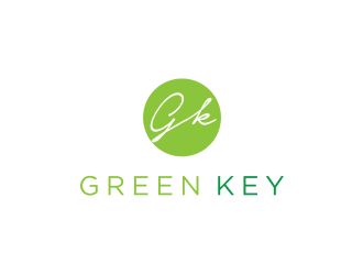 Green Key logo design by logitec