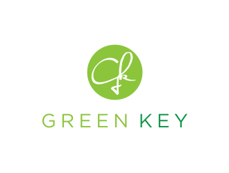 Green Key logo design by logitec