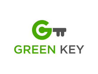 Green Key logo design by nurul_rizkon