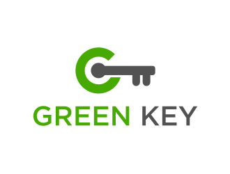 Green Key logo design by nurul_rizkon