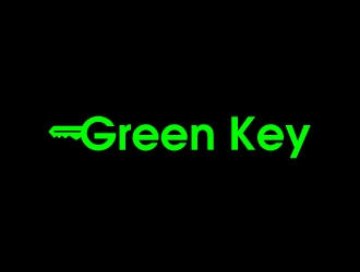 Green Key logo design by Suvendu