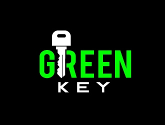 Green Key logo design by Suvendu