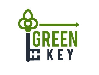 Green Key logo design by Suvendu