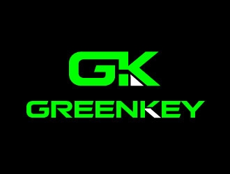 Green Key logo design by Suvendu