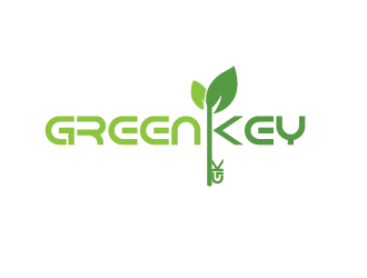 Green Key logo design by SiliaD