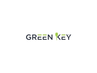 Green Key logo design by narnia