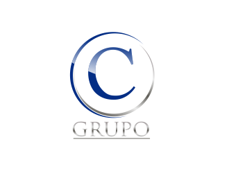 Grupo C logo design by bosbejo