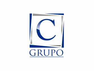 Grupo C logo design by bosbejo