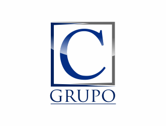 Grupo C logo design by bosbejo