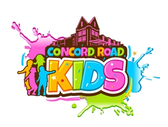 Concord Road Kids logo design by DreamLogoDesign