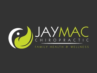 JayMac Chiropractic logo design by Suvendu