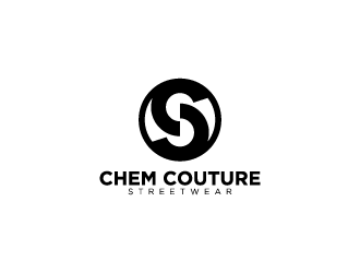 Chem Couture Streetwear logo design by hwkomp