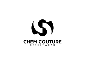 Chem Couture Streetwear logo design by hwkomp