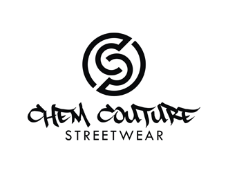 Chem Couture Streetwear logo design by logolady