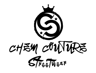 Chem Couture Streetwear logo design by BeDesign