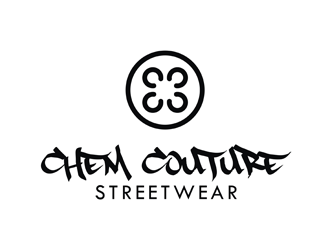 Chem Couture Streetwear logo design by logolady