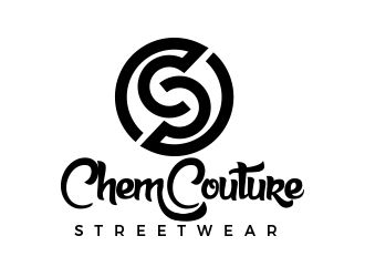Chem Couture Streetwear logo design by MarkindDesign
