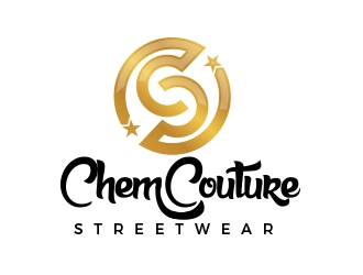 Chem Couture Streetwear logo design by MarkindDesign