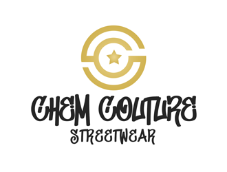 Chem Couture Streetwear logo design by kunejo