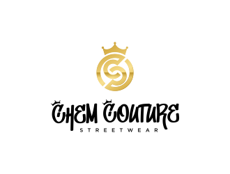 Chem Couture Streetwear logo design by FloVal