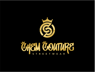 Chem Couture Streetwear logo design by FloVal
