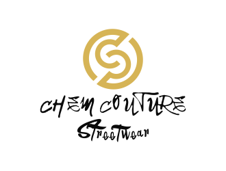 Chem Couture Streetwear logo design by FriZign