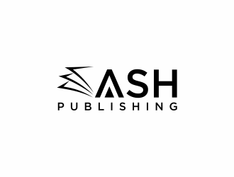 ASH Publishing logo design by ammad