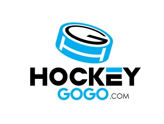 HockeyGogo.com logo design by REDCROW