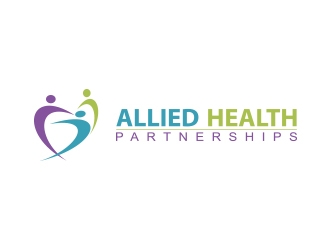Allied Health Partnerships logo design by shernievz
