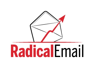Radical Email logo design by ElonStark