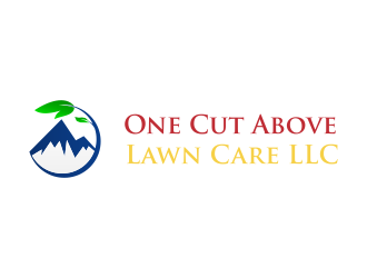 One Cut Above Lawn Care LLC logo design by Purwoko21