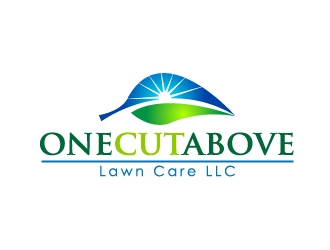 One Cut Above Lawn Care LLC logo design by Marianne