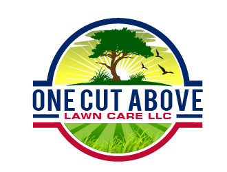 One Cut Above Lawn Care LLC logo design by THOR_