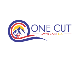 One Cut Above Lawn Care LLC logo design by bloomgirrl