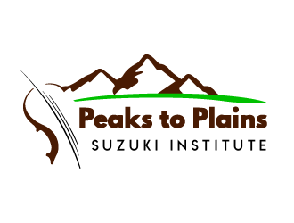 Peaks to Plains Suzuki Institute logo design by Roco_FM