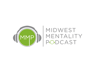 Midwest Mentality Podcast logo design by ndaru
