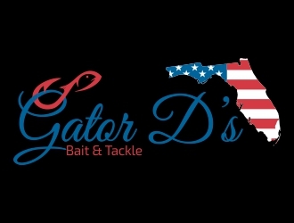 Gator D’s Bait & Tackle logo design by mngovani