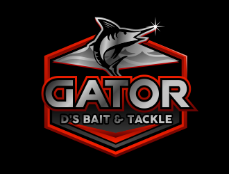 Gator D’s Bait & Tackle logo design by serprimero