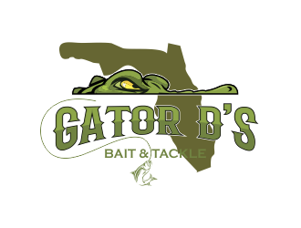 Gator D’s Bait & Tackle logo design by Dhieko